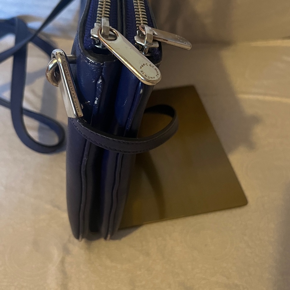 Marc Jacobs Deep Blue Crossbody Bag - Picture 5 of 15